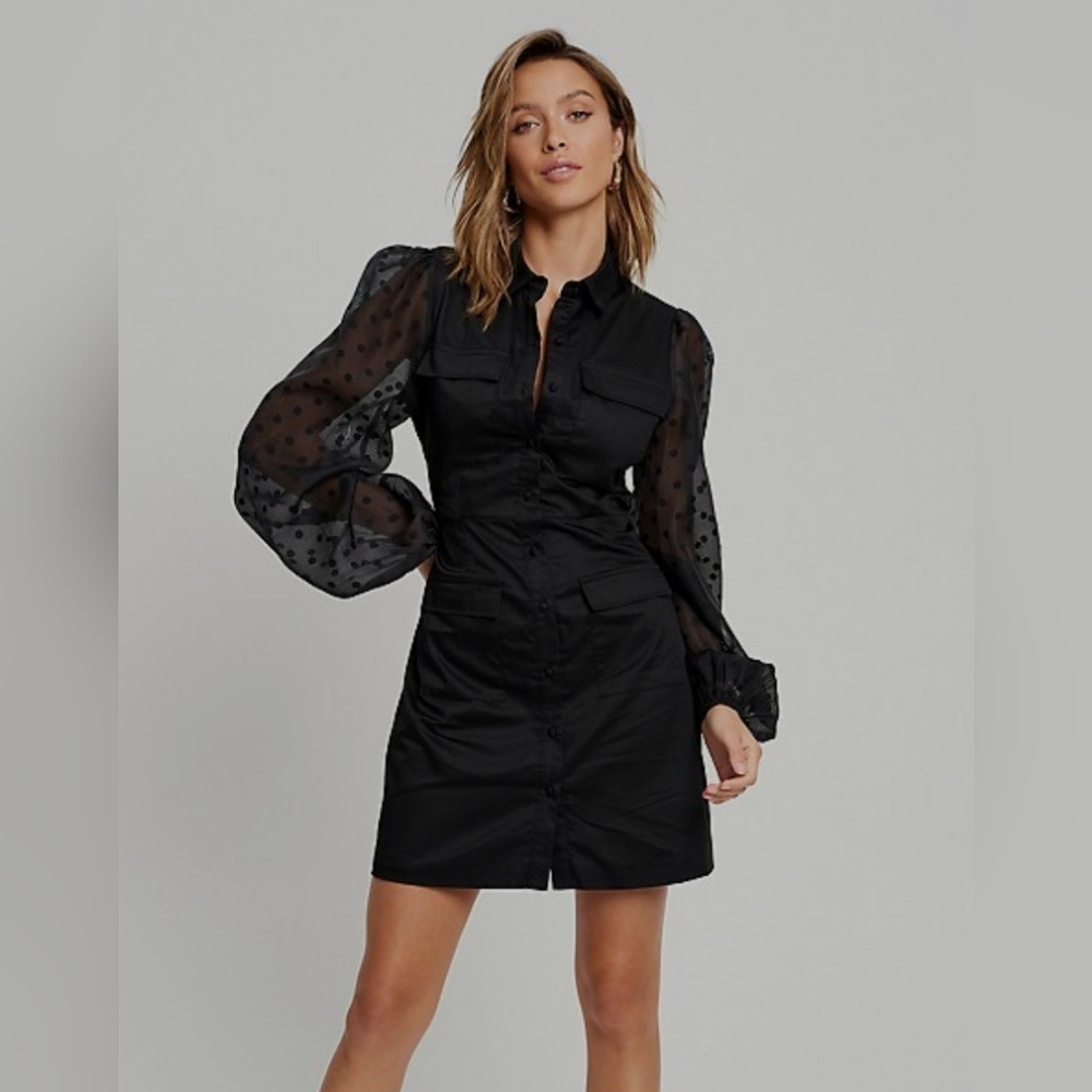 BWLDR Central Dress (Black)